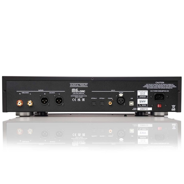 Musical Fidelity M6x DAC
