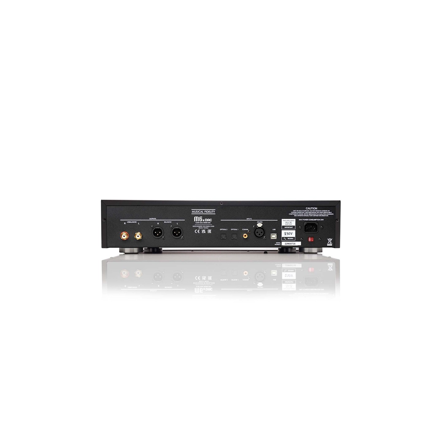 Musical Fidelity M6x DAC