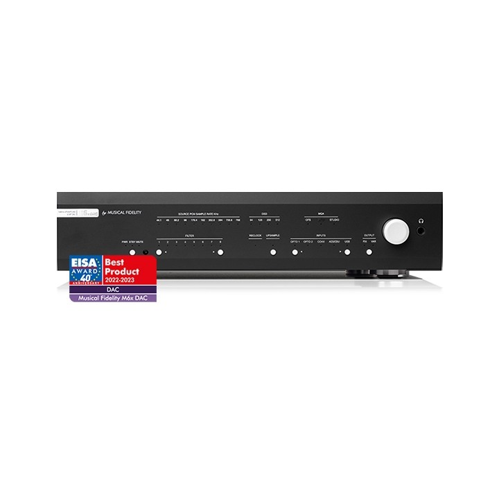 Musical Fidelity M6x DAC