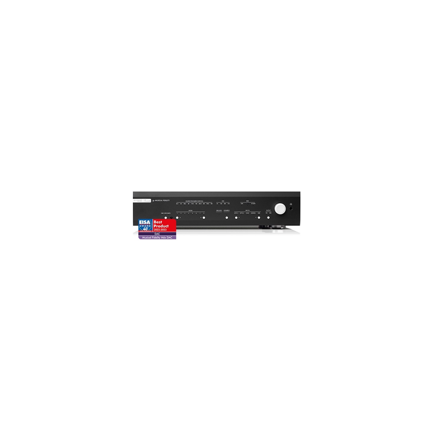 Musical Fidelity M6x DAC