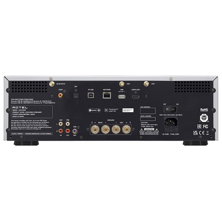 Rotel RAS-5000