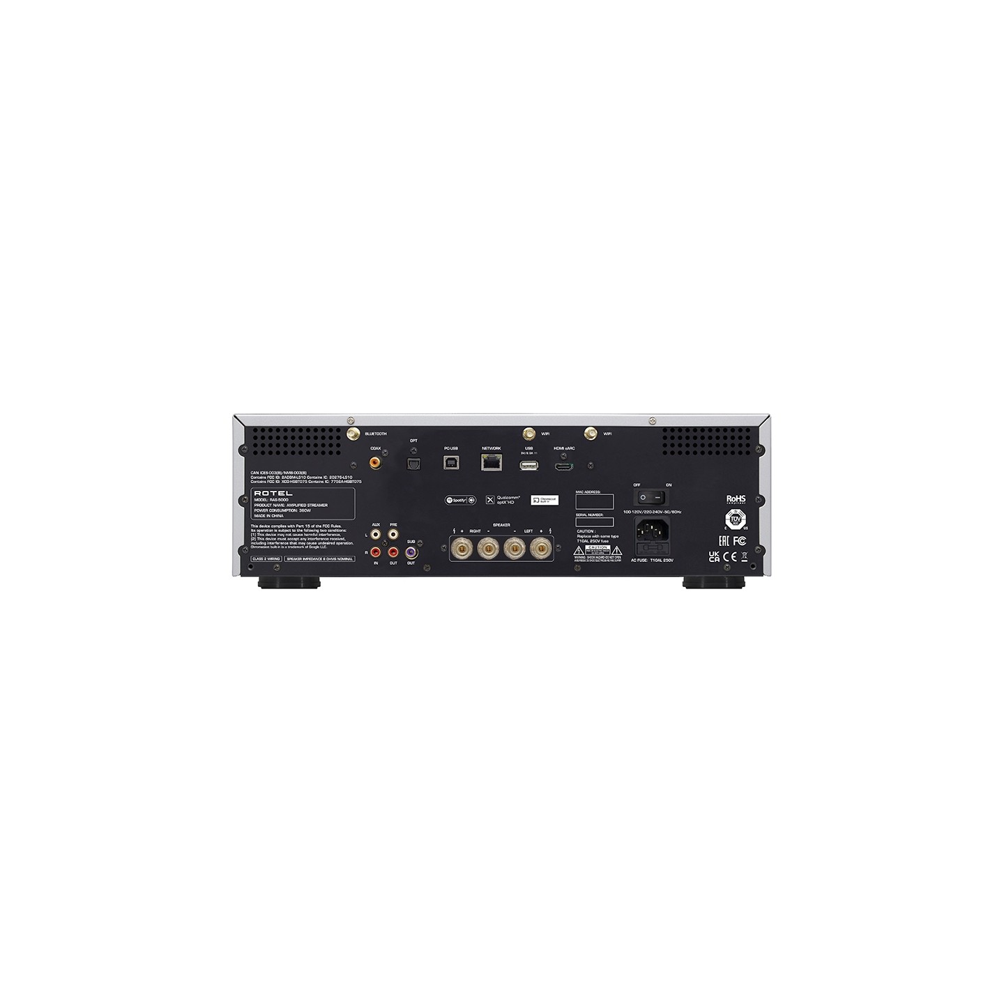 Rotel RAS-5000