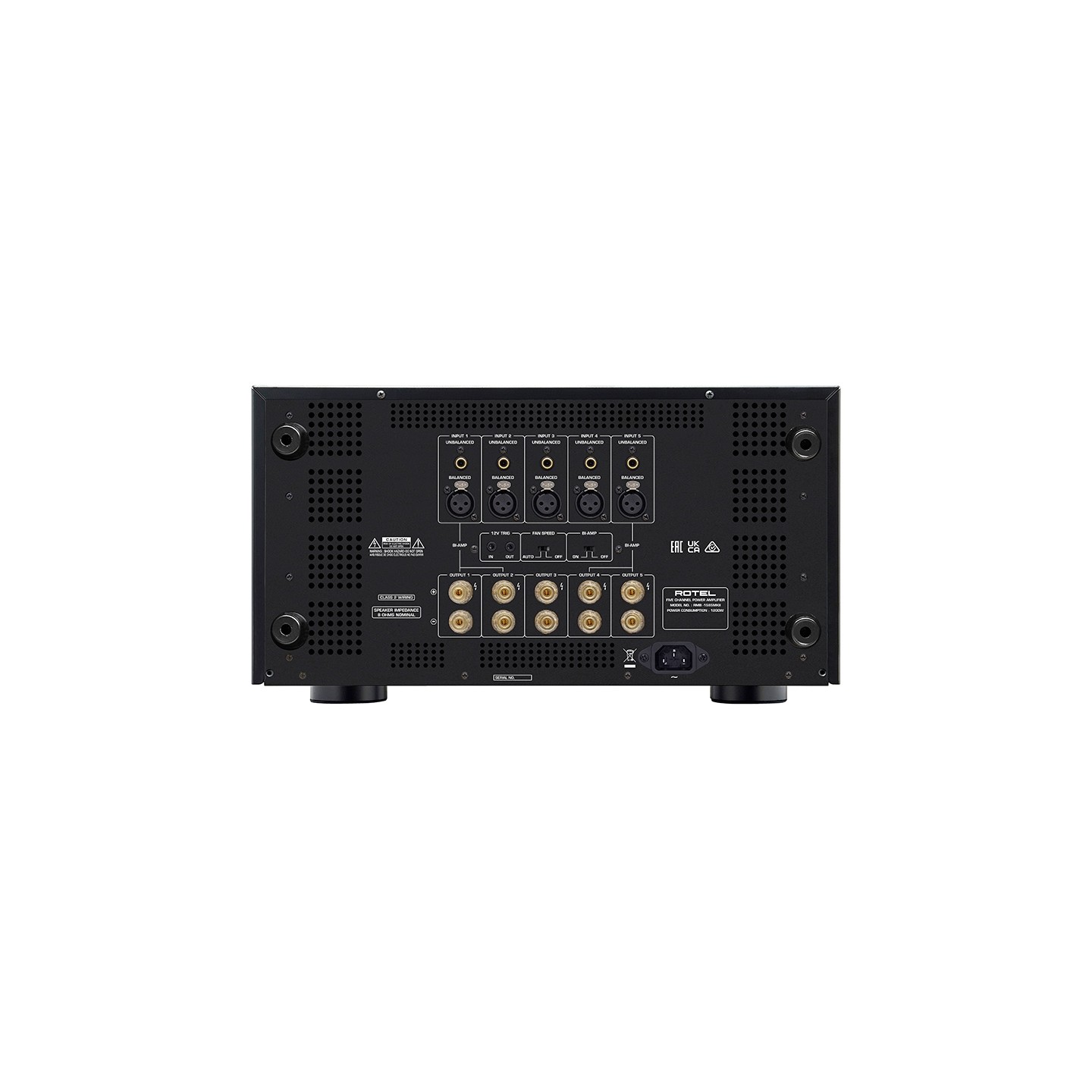 Rotel RMB 1585 MKII