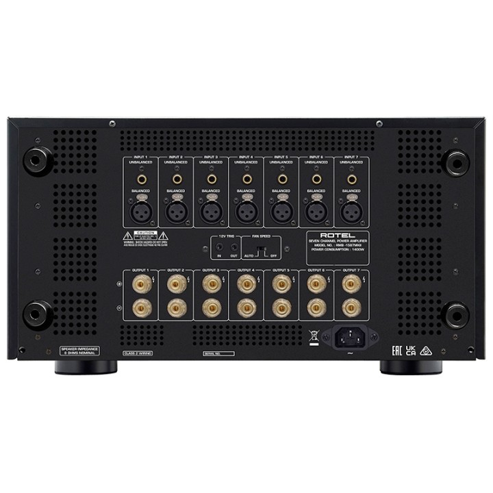 Rotel RMB 1587 MKII
