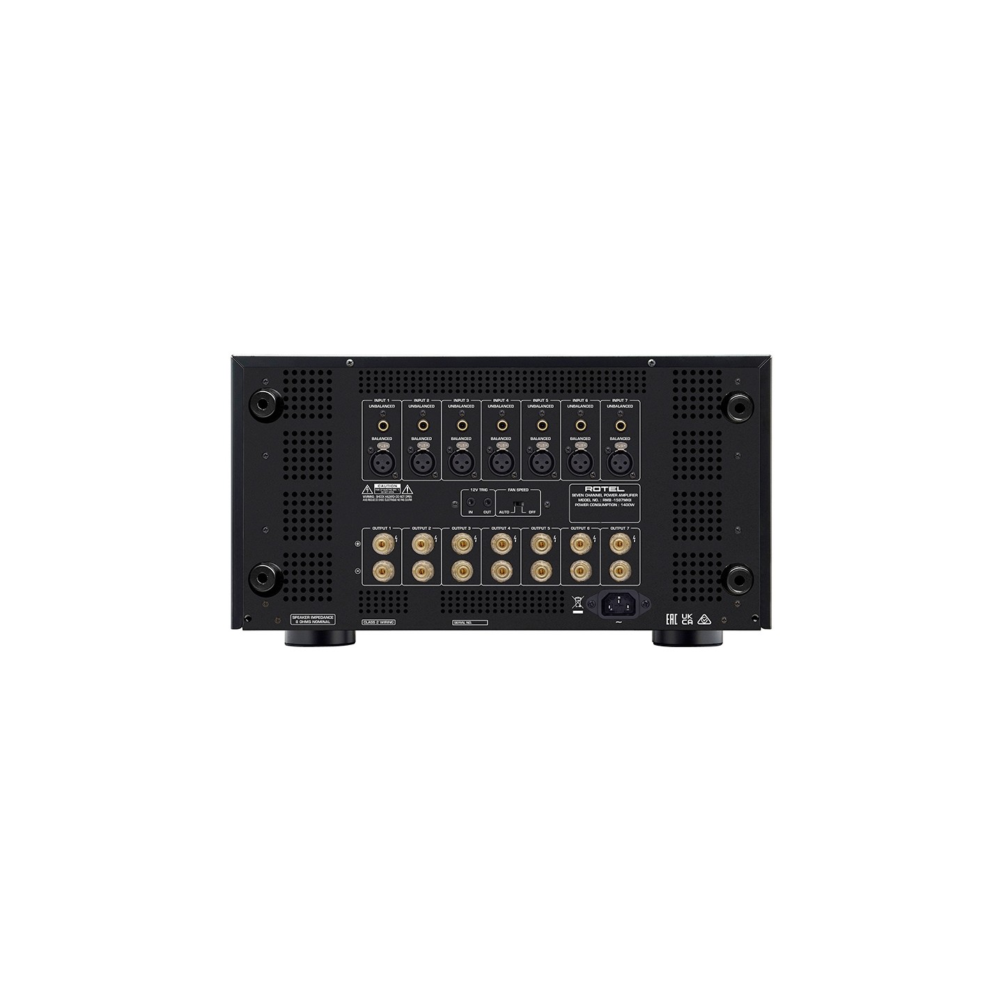 Rotel RMB 1587 MKII