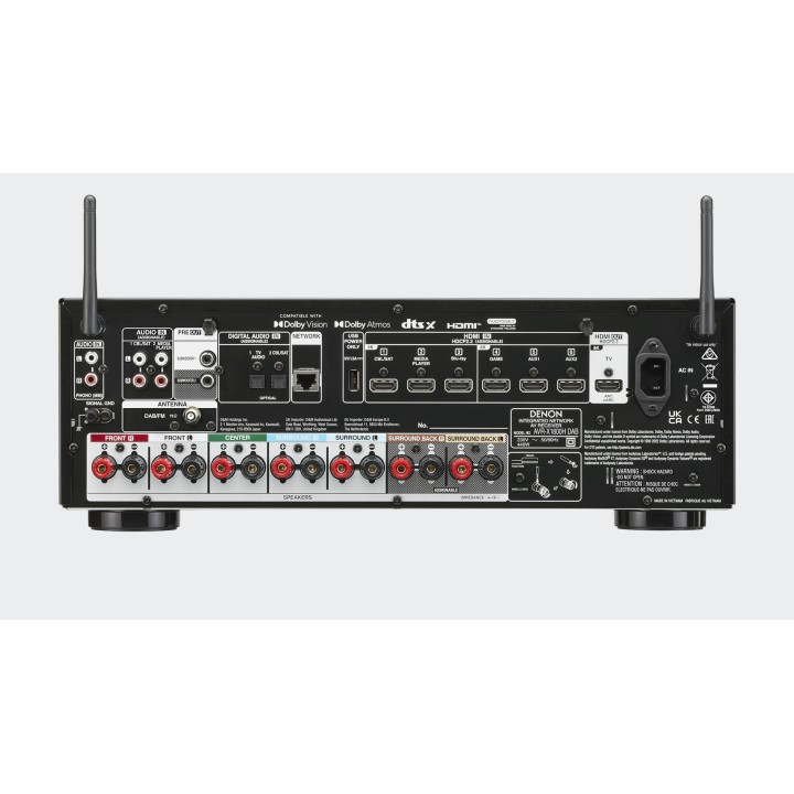 DENON AVR X1800H DAB