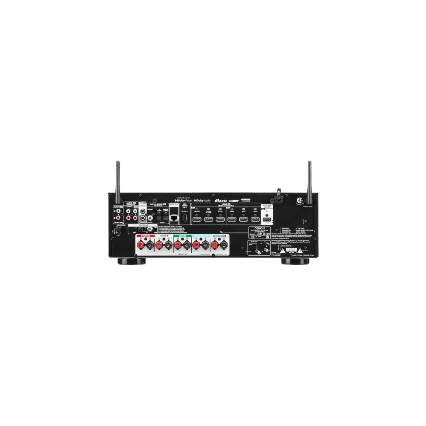 Denon AVC-S670H
