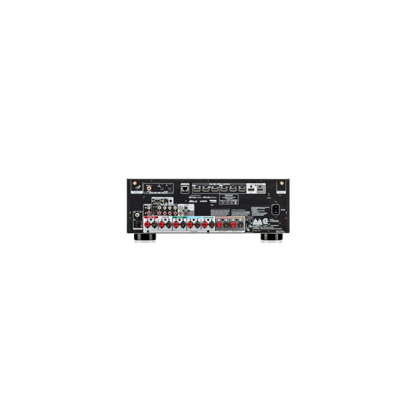 Denon AVR-X2800H DAB