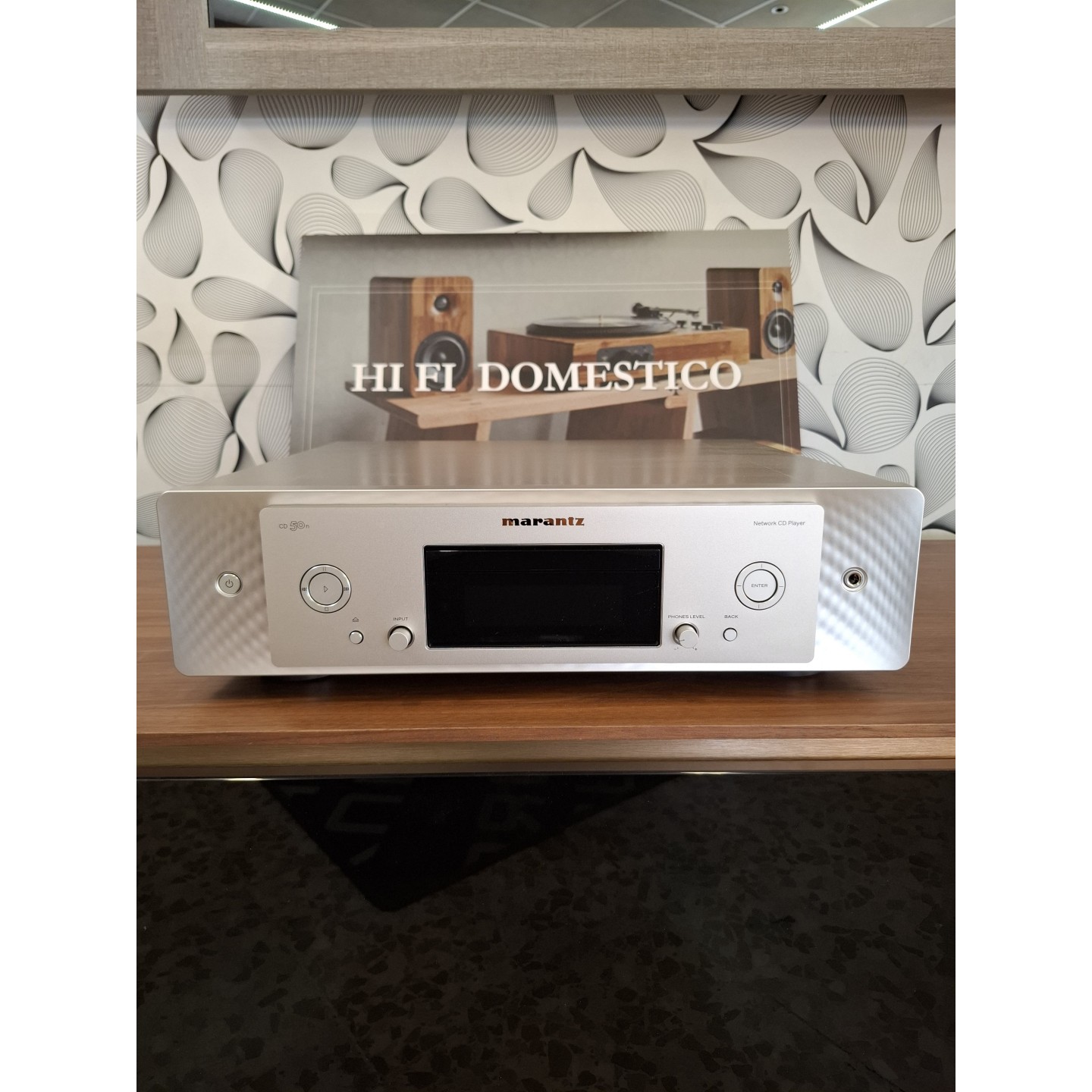 Marantz CD 50N - Silver  ̶L̶i̶s̶t̶i̶n̶o̶ ̶1̶.̶8̶0̶0̶,̶0̶0̶ ̶e̶u̶r̶o̶