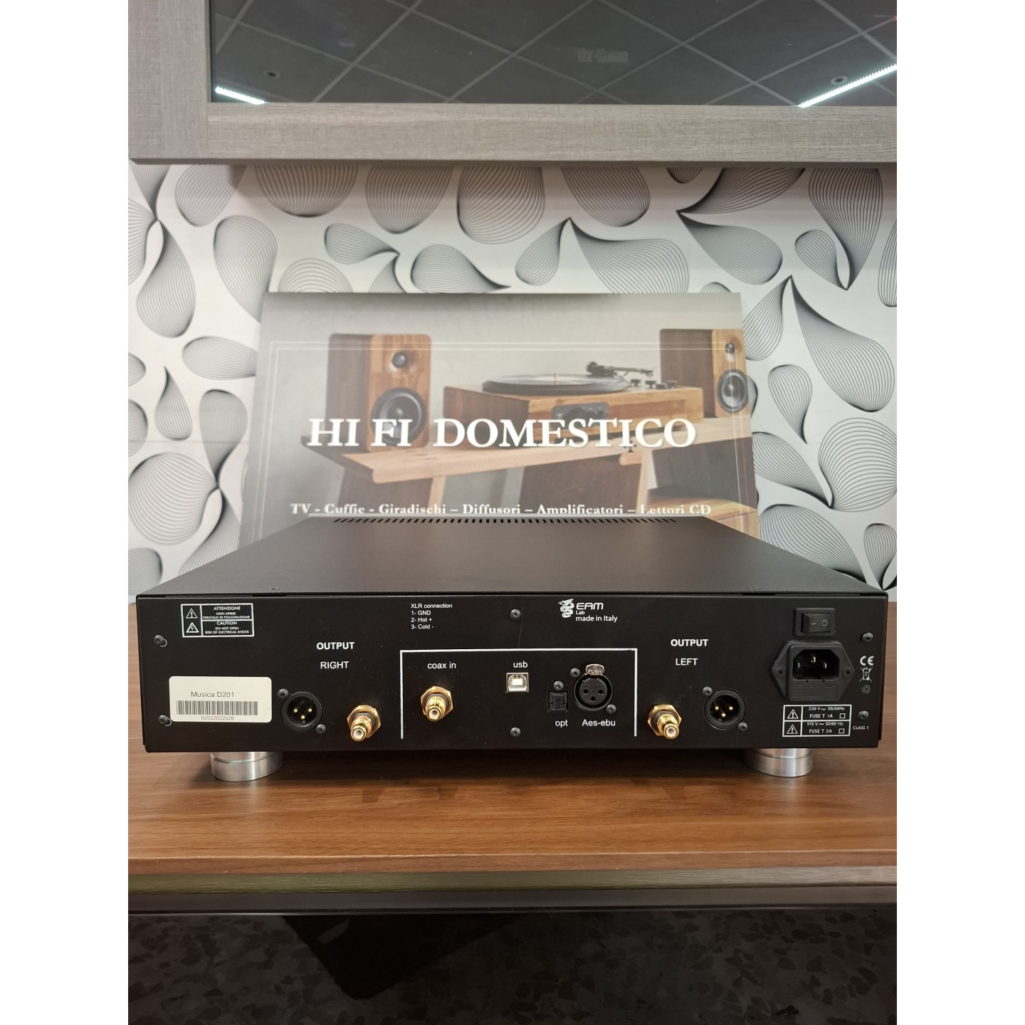 EamLab Musica D201 ̶L̶i̶s̶t̶i̶n̶o̶ ̶2̶.̶4̶0̶0̶,̶0̶0̶ ̶e̶u̶r̶o̶