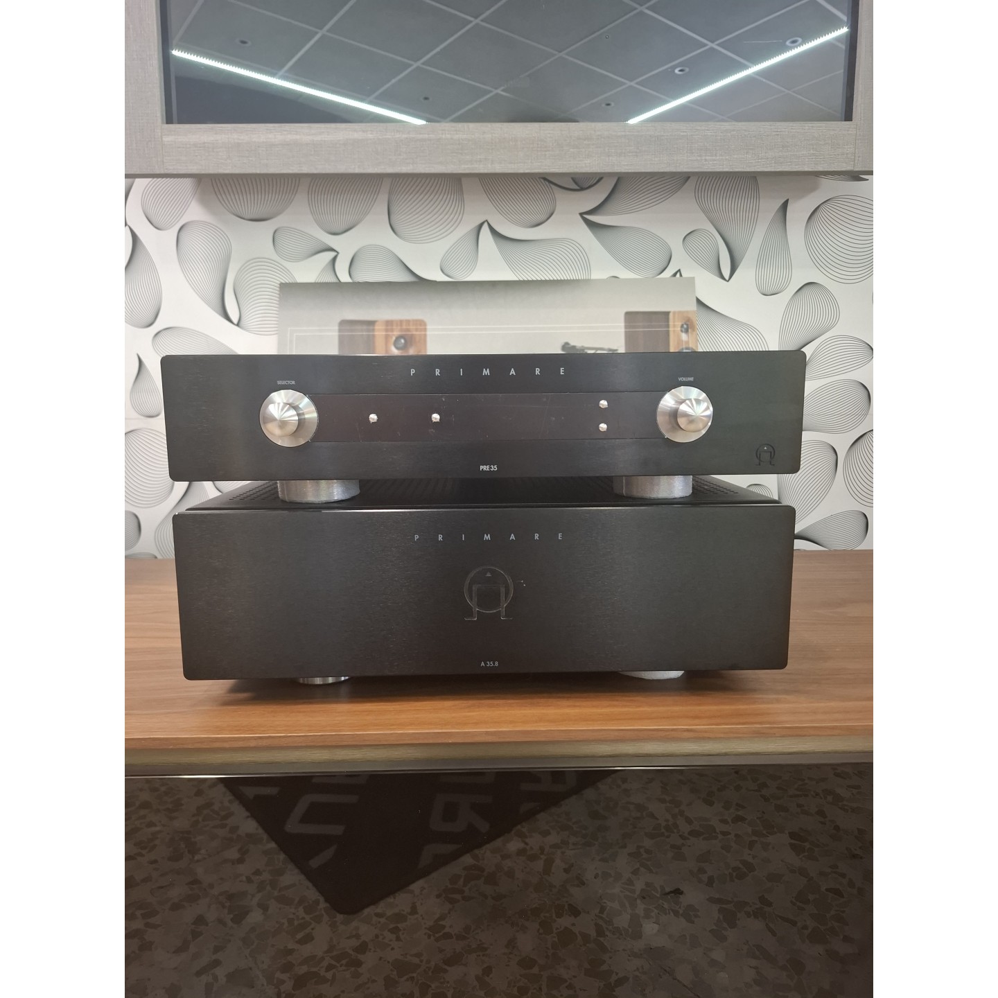 Primare PRE 35 Prisma + Primare A35.8  ̶L̶i̶s̶t̶i̶n̶o̶ ̶9̶.̶6̶0̶0̶,̶0̶0̶ ̶e̶u̶r̶o̶