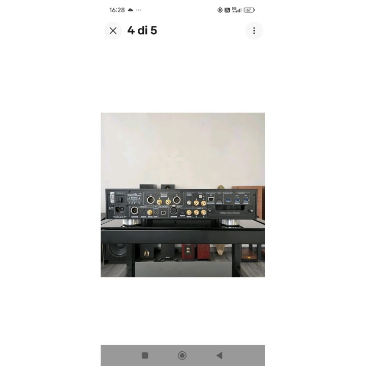 Cocktail audio X 45