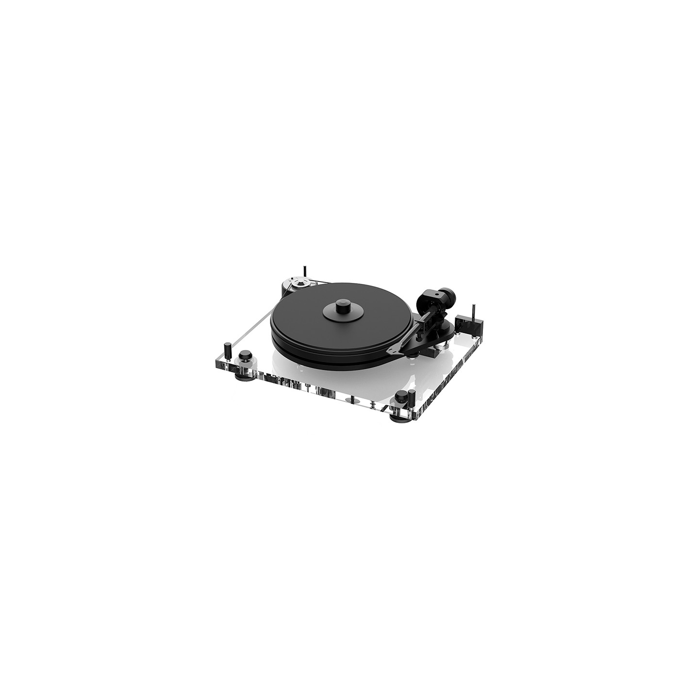 Pro-Ject 6 PerspeX Balanced