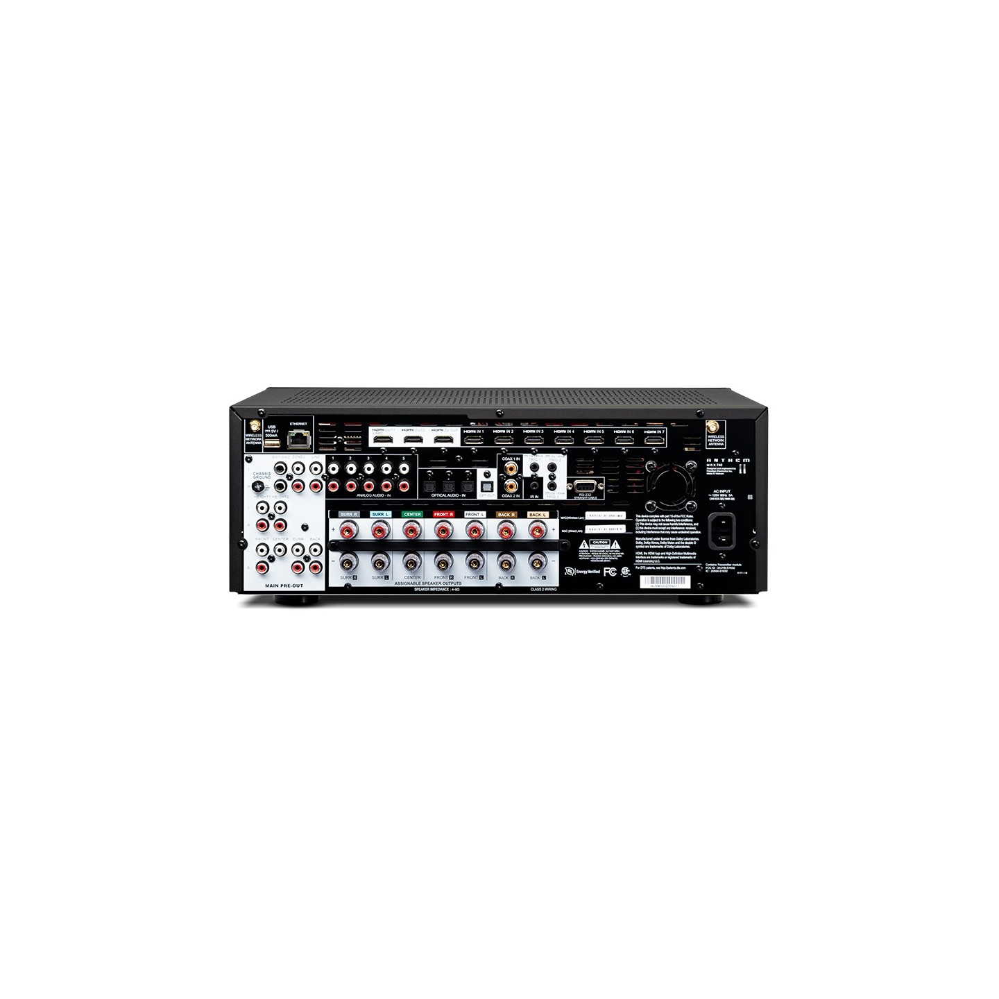 Anthem MRX 740 8K