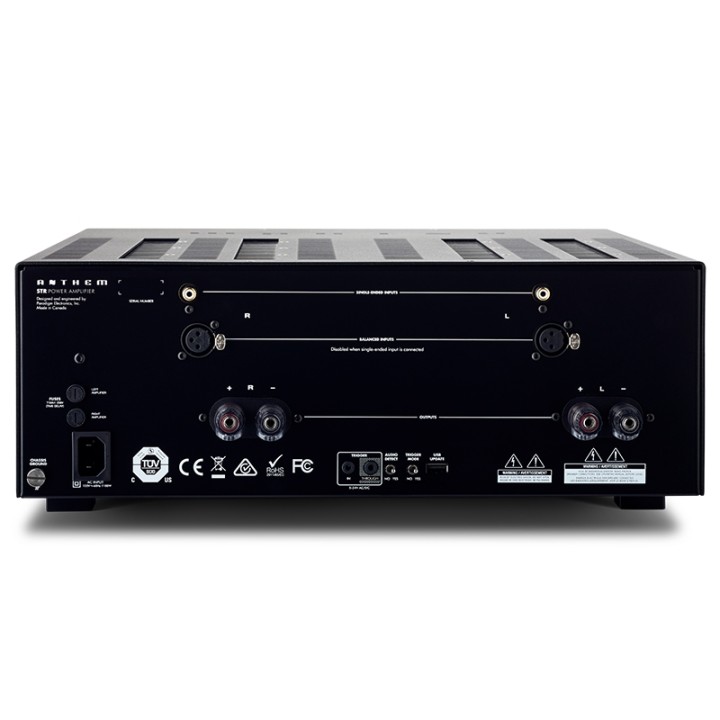 Anthem STR Power Amplifier