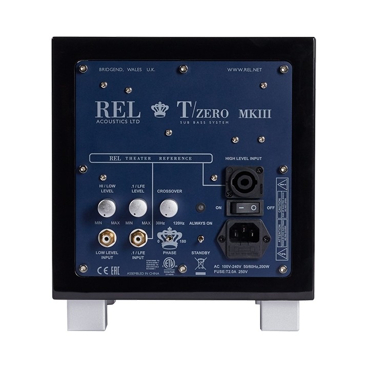 REL Acoustics Tzero MKII