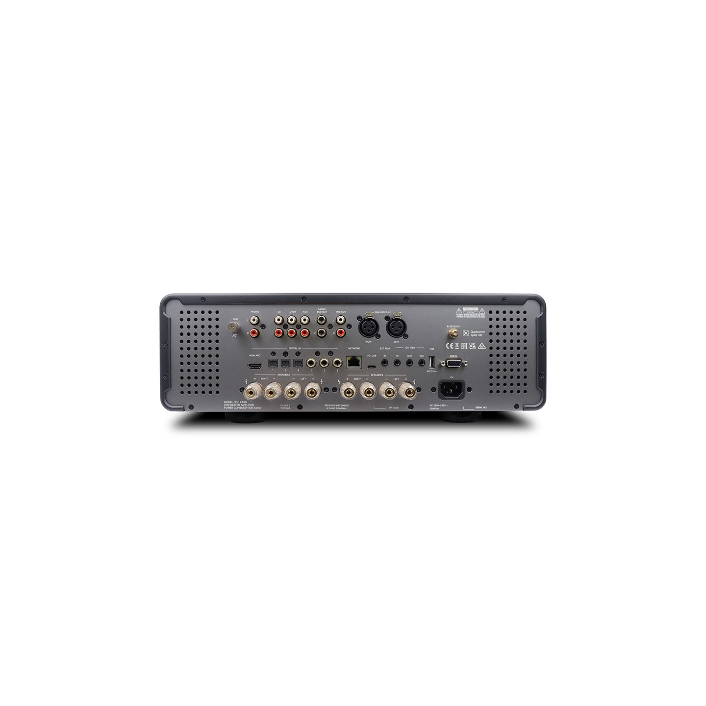 Rotel Michi Prestige X430
