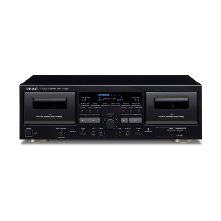 TEAC W-1200 - Black