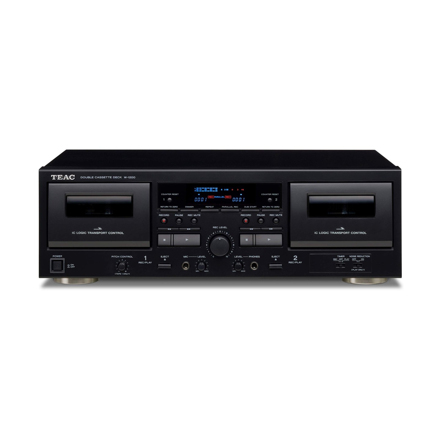 TEAC W-1200 - Black
