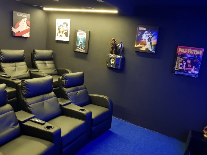 Sala cinema domestica 9.2 