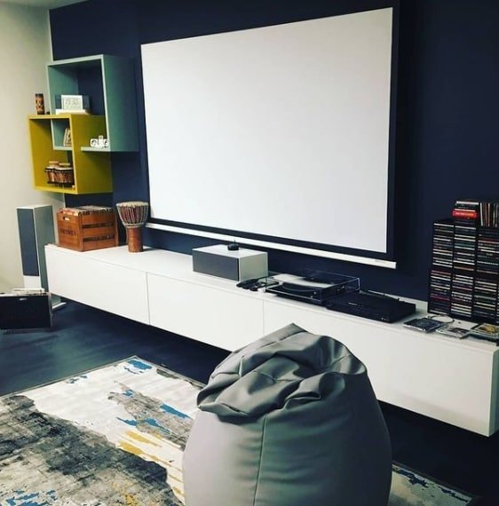 Home theatre con Control4 e filodiffusione