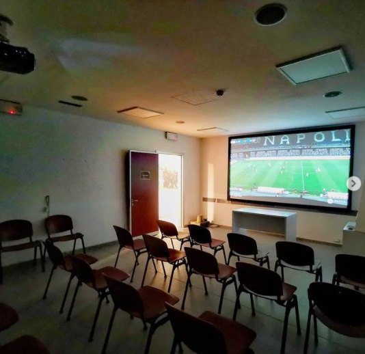 Sala video Torino FC al Filadelfia