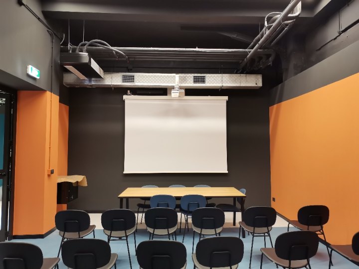 Sala riunioni multimediale