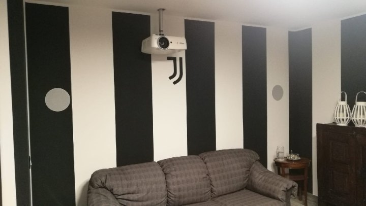 Sala cinema privata